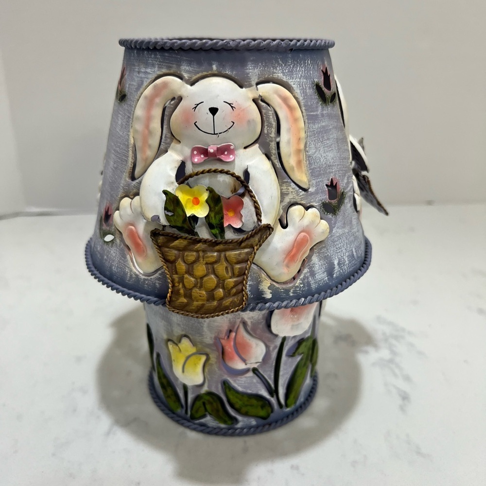 Home Interiors Candle Holder